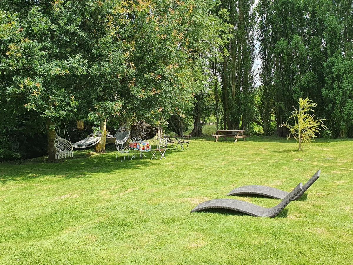 "Au Jardin Sur L'Eau" Hortillonnages Hotel Amiens Exterior photo